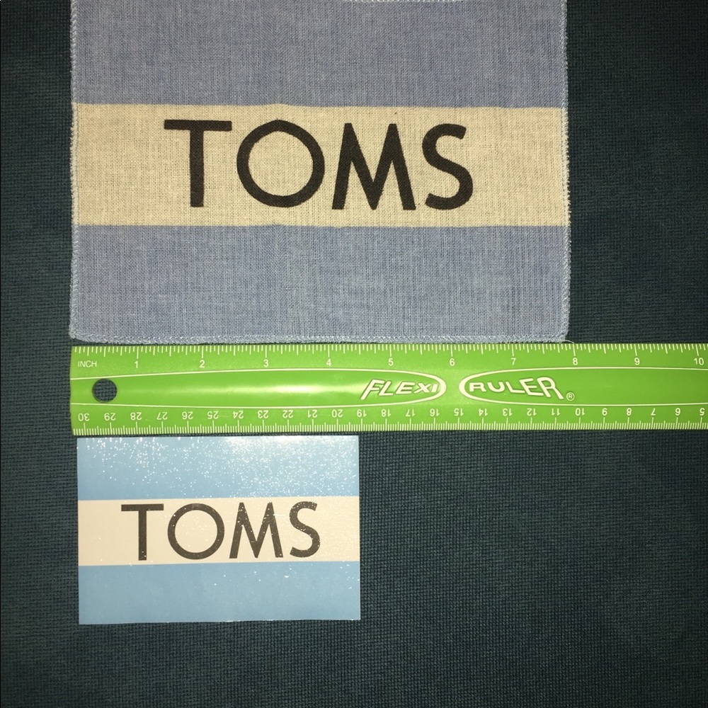TOMS Sticker & Patch - Picture 4 of 5